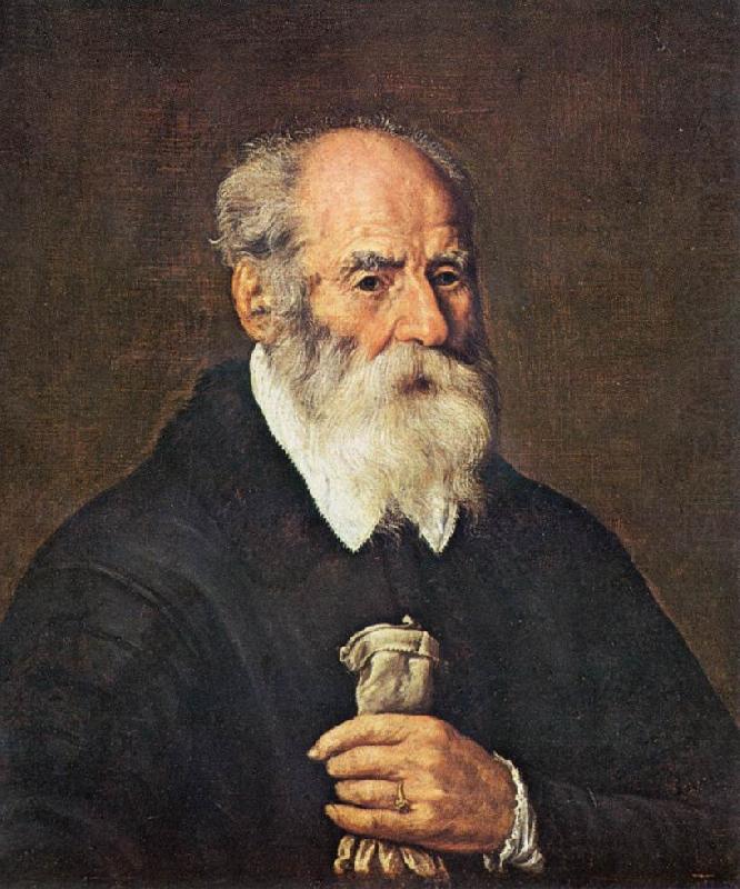 Portrait of an Old Man with Gloves 22, BASSETTI, Marcantonio